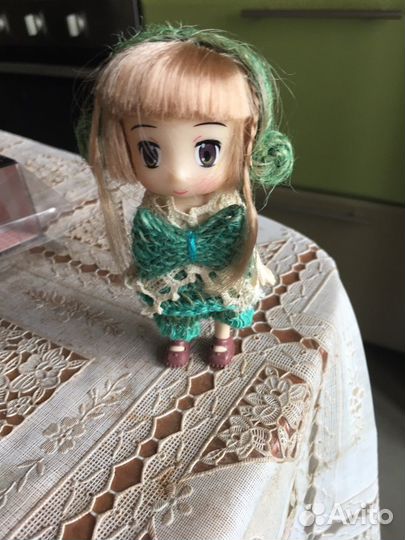 Кукла брелок