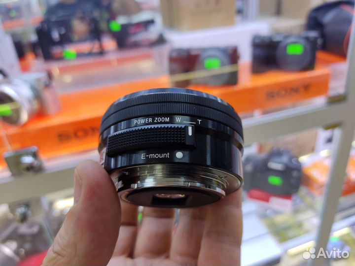 Sony 16-50mm E OSS под ремонт S№1953481