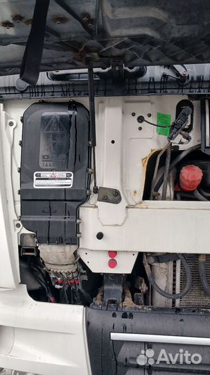 Кабина DAF XF 105