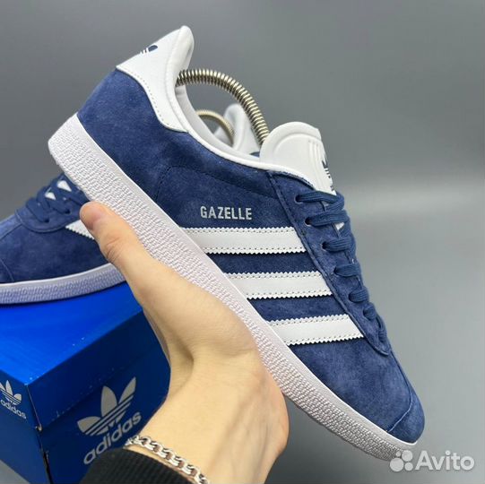Кроссовки Adidas Gazelle Blue
