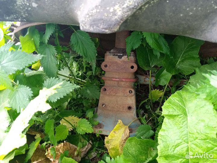 Задний мост на мтз