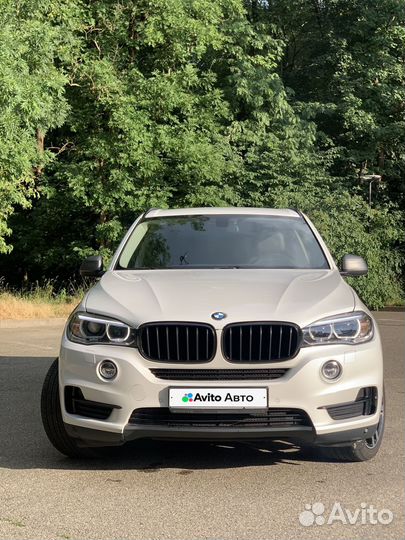 BMW X5 3.0 AT, 2015, 186 000 км