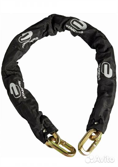 Цепь противоугонная с замком D-10, L -1 m