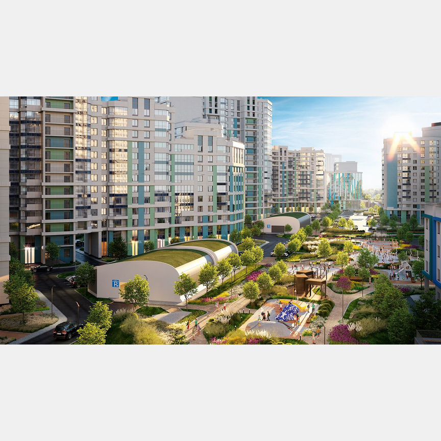 Квартира-студия, 30 м², 18/20 эт.
