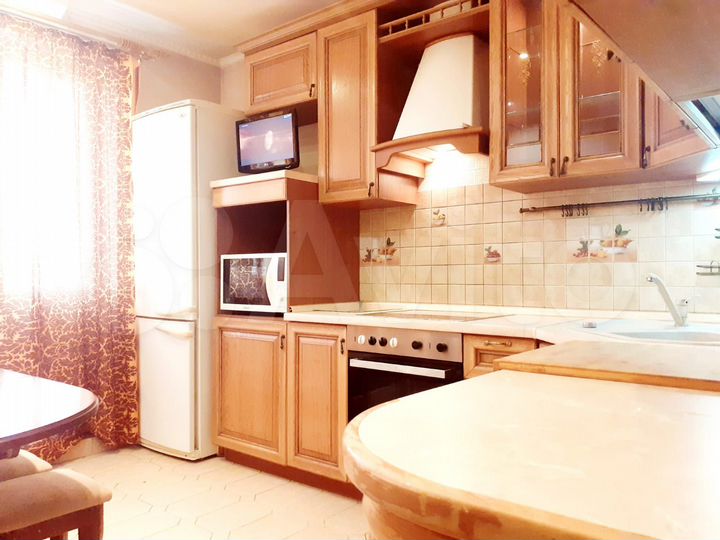 4-к. квартира, 106 м², 5/22 эт.