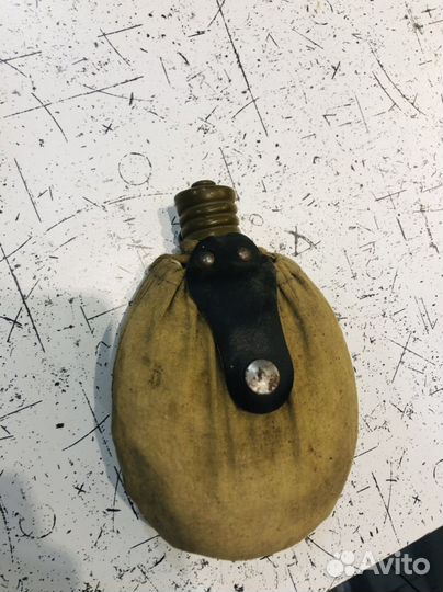 Фляга армейская СССР