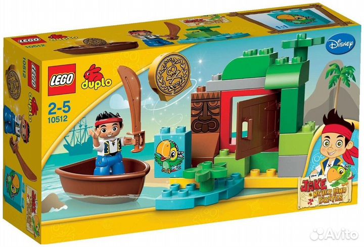 Lego duplo 10512 Охота за сокровищами