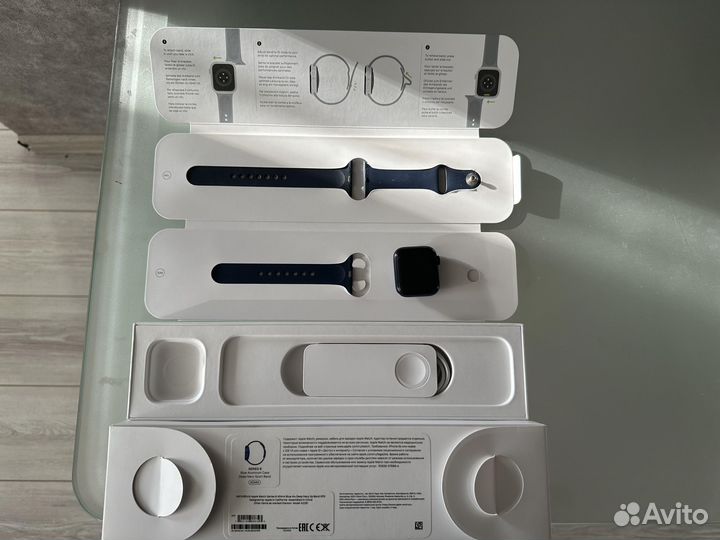 Часы apple watch 6 40 mm