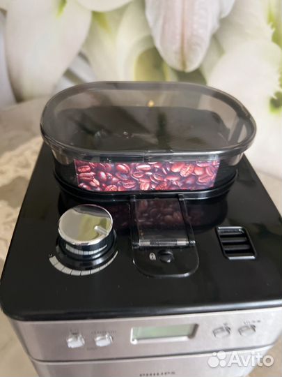 Автоматическая кофемашина зерновая philips