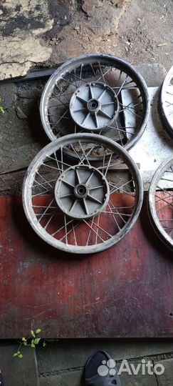 Колеса на иж