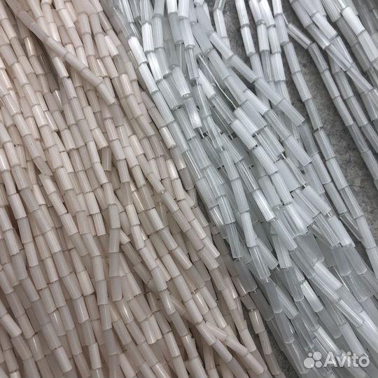 Сатиновый стеклярус винтажный