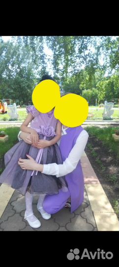 Нарядное платье для девочки