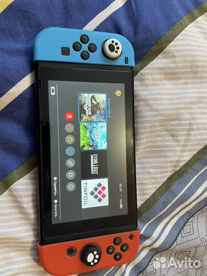 Nintendo switch rev 1 прошитая