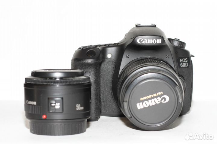 Canon 60D kit + Canon 50 1,8
