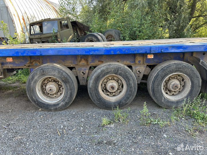 Полуприцеп тентованный МАЗ МАЗ-975800, 2008