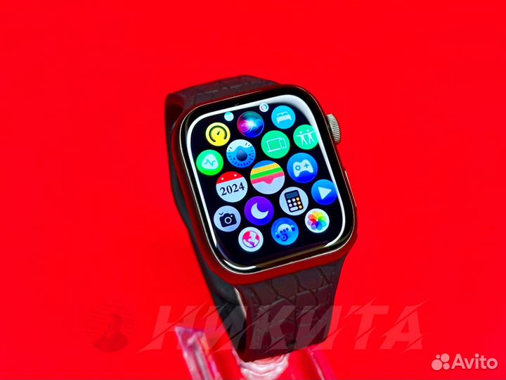 Apple Watch 9 Plus 41 мм Black (Гарантия)