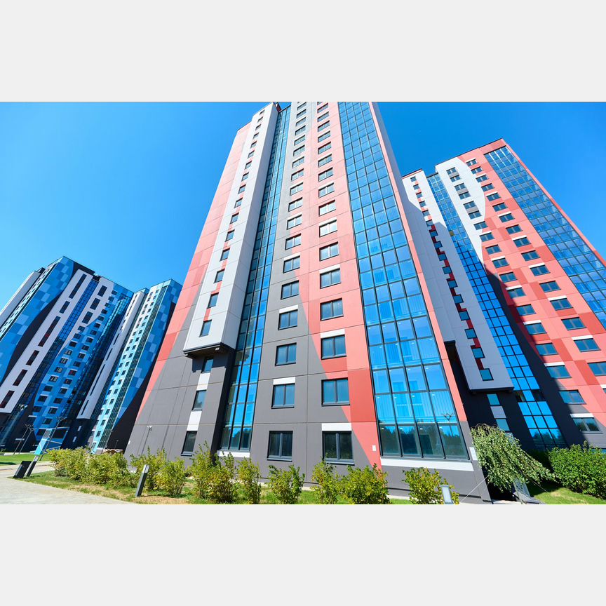 1-к. квартира, 45,3 м², 7/19 эт.