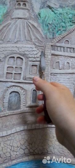 Гипсовый барельеф