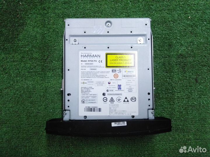 DVD-Проигрователь Mercedes-Benz S-Class W222 OM642