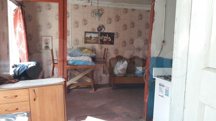 Дом 35 м² на участке 10 сот.