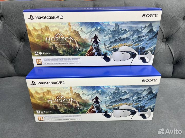 Шлем виртуальной реальности PS VR2