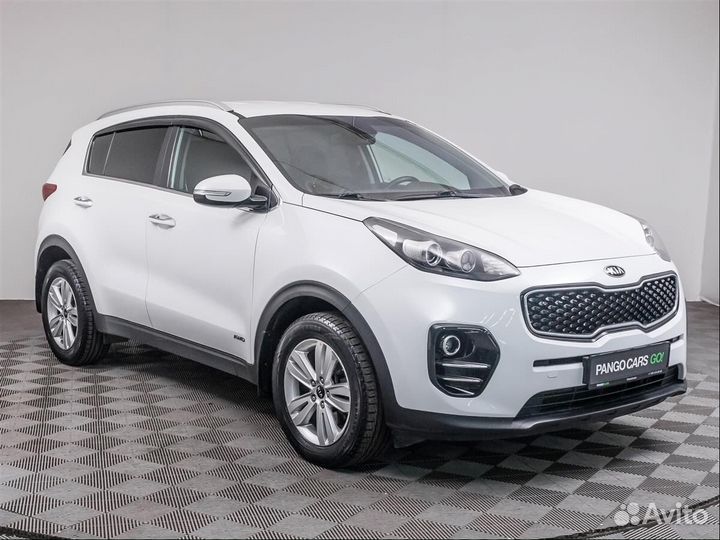 Kia Sportage 2.0 AT, 2017, 148 013 км