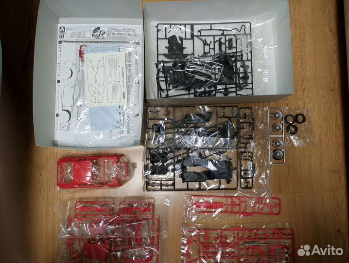 Сборная модель aoshima