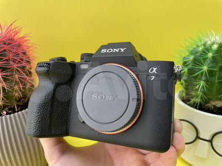 Sony a7 iv пробег 1200 снимков