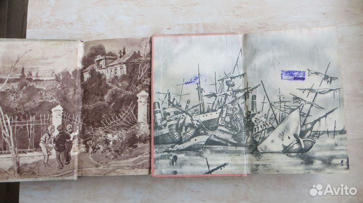 А.Беляев 1960 год.А.Рыбаков.1962 год