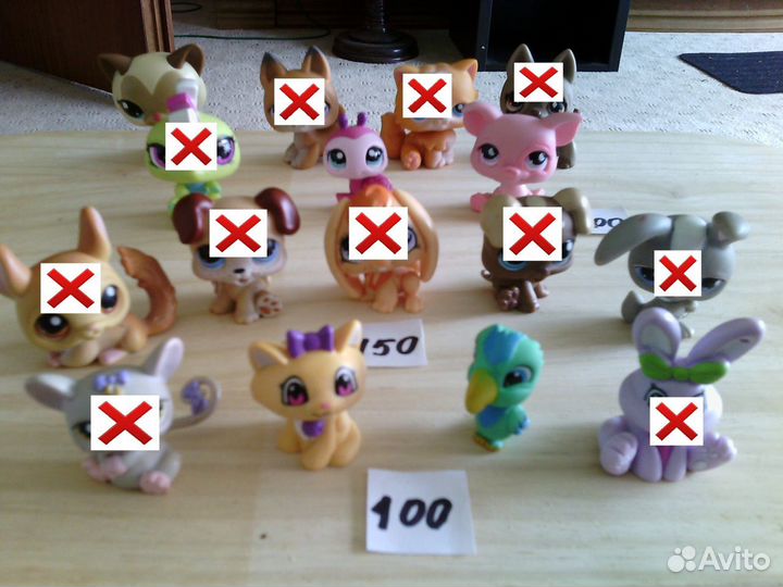 Игрушки Littlest Pet Shop