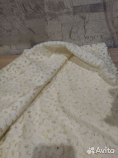 Гипюр отрез