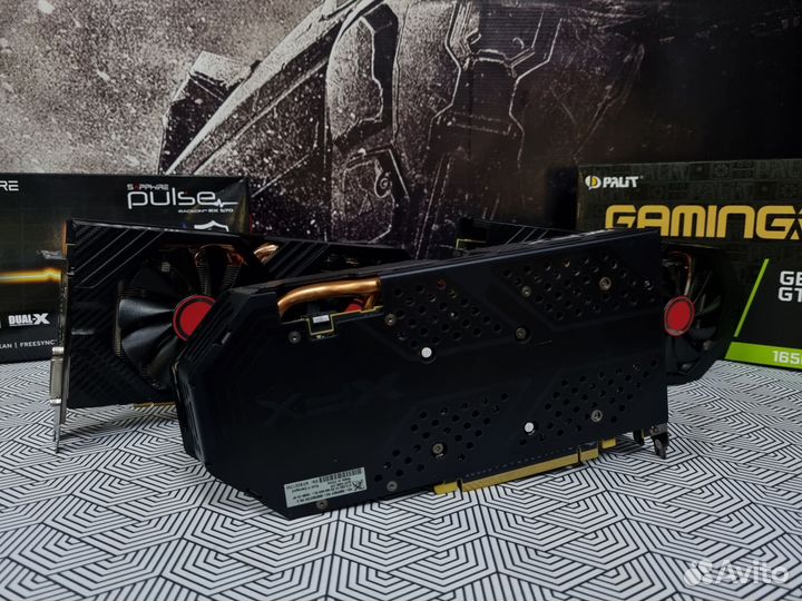 Видеокарты RX 580 8GB 2304SP