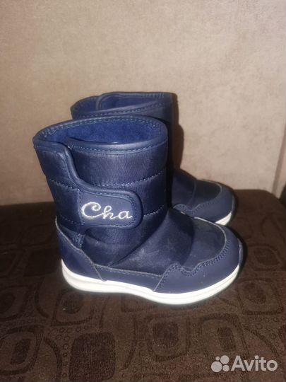 Зимние ботинки 23