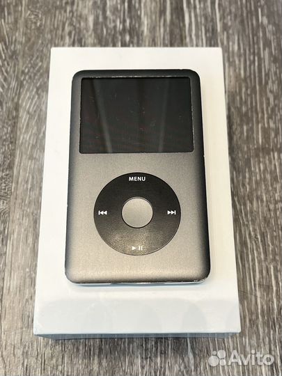 iPod classic 120gb