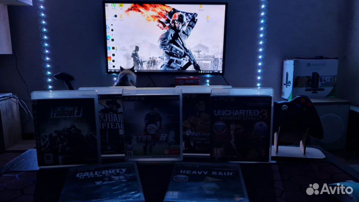 Любые игры для пс 3