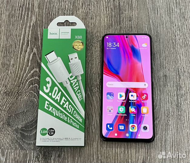 Xiaomi Redmi Note 11 Pro, 6/128 ГБ