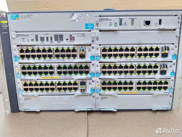 Коммутатор HP J9477a zl switch j8702a j9548a