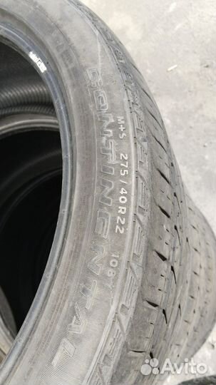 Continental ContiCrossContact LX 275/40 R22