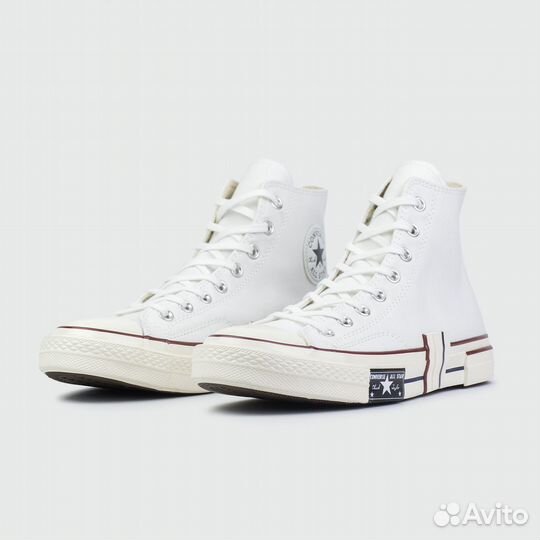 Кеды Converse Chuck Taylor All Star S High White