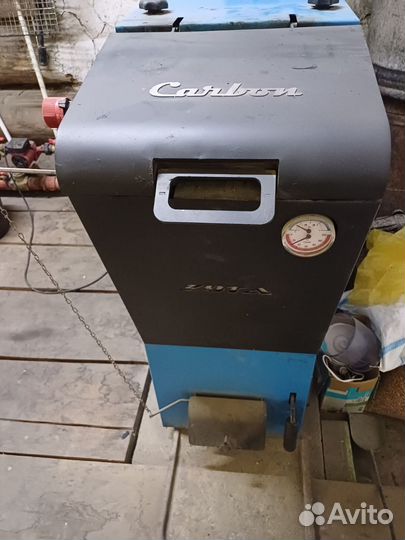 Котел zota carbon 15 твердотопливный