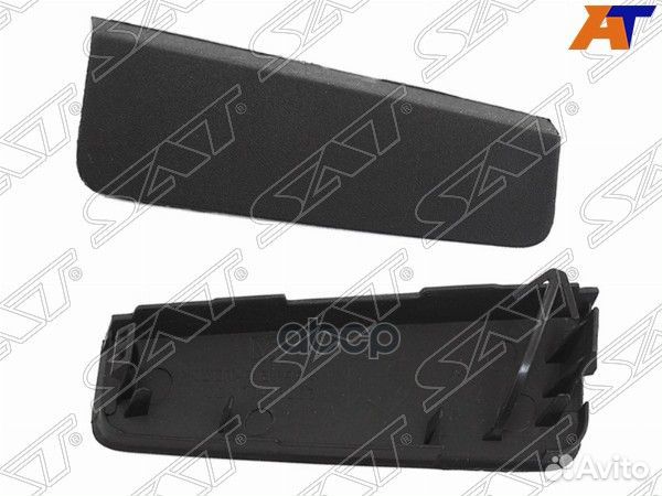 Заглушка под крюк Toyota RAV4 (XA50) 18- (Спереди