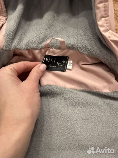 Жилетка для девочки 86