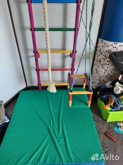 Детская шведская стенка бу