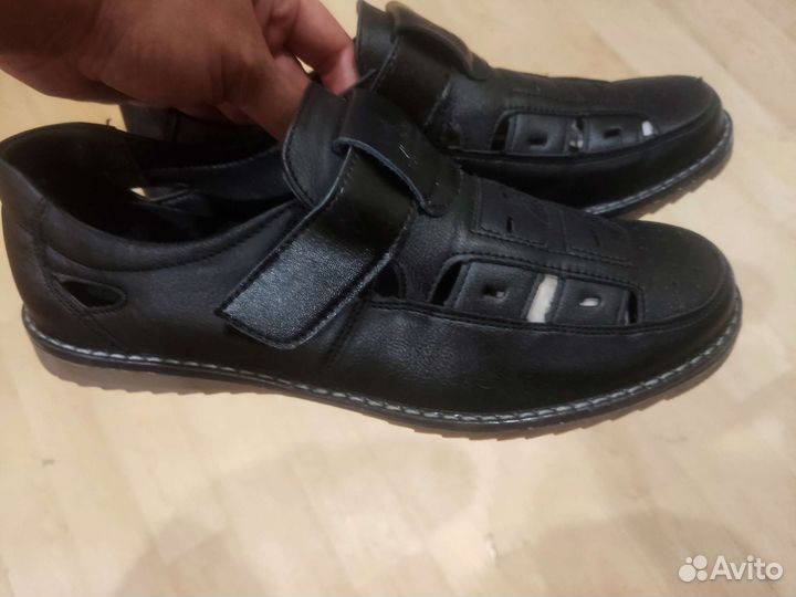 Туфли на подростка летние