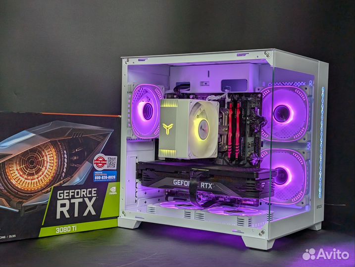 Игровой пк i5 13400 / RTX 3080Ti /32gb/1tb