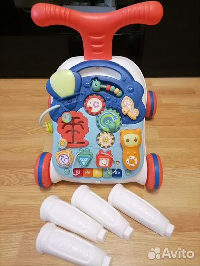 Каталка ходунки /игровой центр