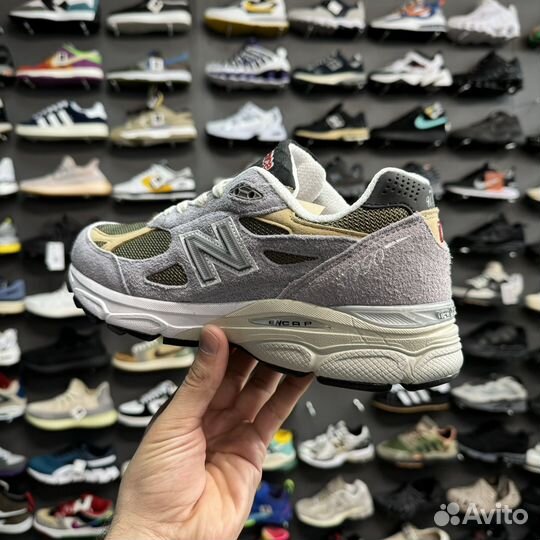 Кроссовки мужские new balance 990