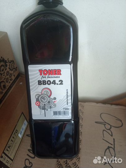 Тонер для принтера brother