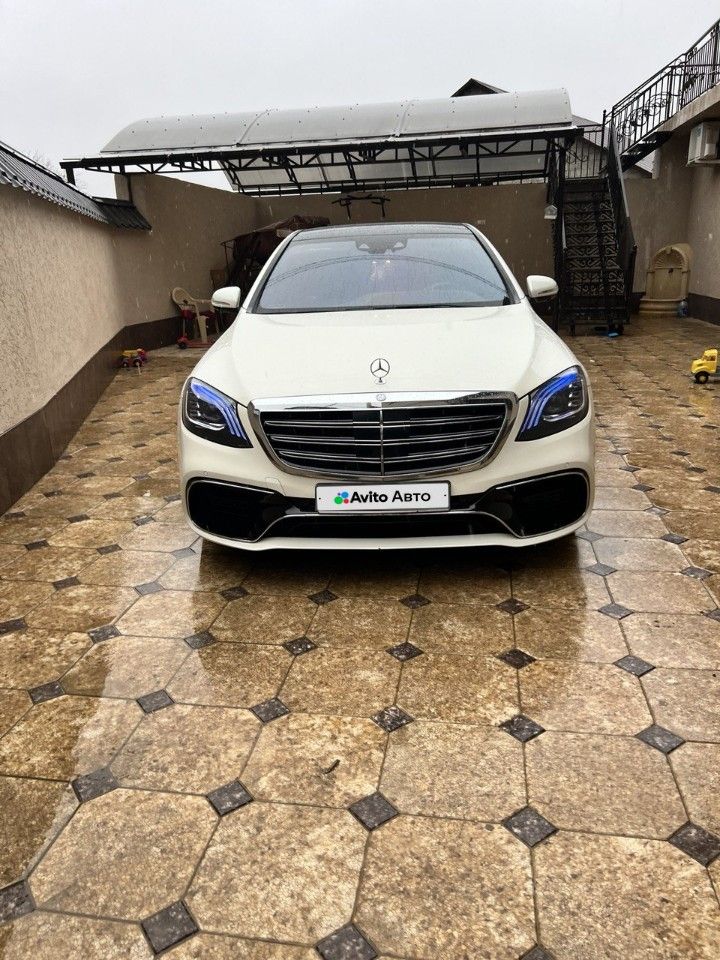 Mercedes-Benz S-класс: фото владельца