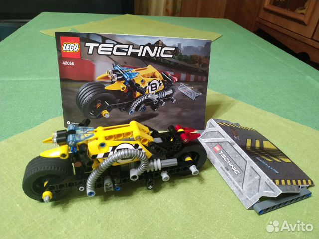 Lego Technic Лего Техник 42058 Мотоцикл для трюков